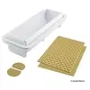 Image de Kit moule magic bûche silikomart 25.059.63.0065