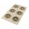 Image de Moule pour 6 mini raggio en silicone
