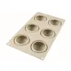 Image de Moule pour 6 mini goccia en silicone