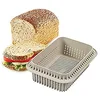 Image de silikomart | Moule en Silicone pour pain sandwich, antiadhésif, paquet de 1 moule pour 1 pain sandwich, 150 x 100 mm, h 75 mm, Made in Italy en occasion ou reconditionné