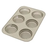 Image de Moule 6 pain burger 8 cm - - Gris - Silicone