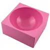 Image de Moule en silicone dôme 18 cm - - Rose - Silicone