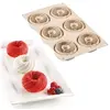 Image de 6 MINI INTRECCIO - MOULE SILICONE D7.5/ H3.5CM - - Beige - Silicone