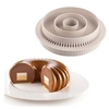 Image de Moule pour insert rond multiple - - Gris - Silicone