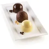 Image de Silikomart - PUFF - MOULE EN SILICONE ø62 H 52 MM, Crème en occasion ou reconditionné