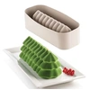 Image de Moule bûche sapin - - Gris - Silicone