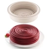 Image de Moule en silicone vinile 26 cm - - Gris - Silicone