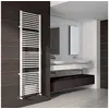 Image de Radiateur sèche-serviettes eau chaude + soufflant ARES BOOSTER 853W Blanc - ERG053B01A401NNN