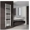 Image de Radiateur sèche-serviettes eau chaude + soufflant ARES BOOSTER 710W Blanc - ERL053B01A401NNN