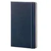 Image de Carnet classique grand format ligné Couverture rigide Bleu Saphir