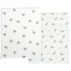 Image de Drap housse Chicco Bambou Vert 58x110 cm