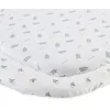 Image de Chicco Baby Hug Lot de 2 draps de lit en bambou doux et hypoallergéniques, thermorégulateurs, écologiques, adaptés aux peaux sensibles, végétation en occasion ou reconditionné
