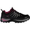 Image de CMP - Rigel Low Wmn WP - Chaussures randonnée femme Nero / Glacier - 38