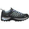 Image de CMP - Rigel Low Wmn WP - Chaussures randonnée femme Graffite / Azzurro - 42