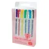 Image de Stylo à bille Set 6 mini stylo gel paillette