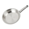 Image de - Poêle Inox 18/10 - Diamètre 20cm - Tous feux dont induction - Fabriqué en Italie
