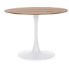 Image de Table a manger fixe sans tiroir 4 personnes rond en Metal 100 x 100 x 75 cm