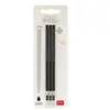 Image de Set de 3 recharges stylo effaçable Noir
