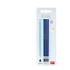 Image de Set 3 recharges stylo effaçable Bleu