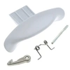 Image de Poignee complete porte pour lave linge - c00065250