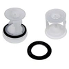 Image de - Filtre kit pompe de vidange -askoll / plaset - C00141034