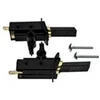 Image de Jeu de 2 charbons moteur lave-linge 52x5258, 00600883 baumatic, privileg, ariston hotpoint, hoover, linetech, saba, vedette, sangiorgio, frigor,