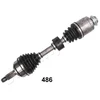 Image de Arbre De Transmission Japanparts Gi486 Honda