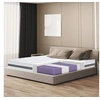 Image de Matelas 120x200 | Ressorts Ensachés et Mousse | 20cm | Moyen Rigide, Autoformant, Orthopédique | Fabriqué en Italie