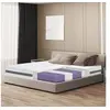 Image de Matelas 150x190 | Ressorts Ensachés et Mousse | 20cm | Moyen Rigide, Autoformant, Orthopédique | Fabriqué en Italie