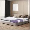 Image de Matelas 180x190 | Ressorts Ensachés et Mousse | 20cm | Moyen Rigide, Autoformant, Orthopédique | Fabriqué en Italie