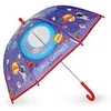 Image de Dancin' in the Rain Space - Parapluie - 4 ans et plus - transparent, coloré