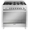Image de Matrix GX960CVIX - Cuisinière - intégrable - largeur : 90 cm - profondeur : 60 cm - hauteur : 86 cm - avec système auto-nettoyant - classe B - acier
