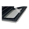 Image de Serie 100 AFP110IX - Four - encastrable - niche - largeur : 56 cm - profondeur : 58 cm - hauteur : 59 cm - avec système auto-nettoyant - classe A -
