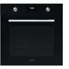 Image de Serie 100 AFC108BK - Four - encastrable - niche - largeur : 56 cm - profondeur : 56 cm - hauteur : 59.5 cm - avec système auto-nettoyant - classe A -