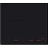 Image de ATIF63BKM - Table de cuisson à induction - 3 plaques de cuisson - Niche - largeur : 56 cm - profondeur : 49 cm - noir