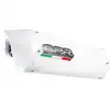 Image de Ligne Semi-Complète GPR D.116.ALB Blanc Brillant - Echappement moto GPR