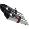 Image de Silencieux Double GPR K.159.GPAN.TO Titane Mat - Echappement moto GPR