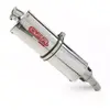 Image de Silencieux GPR S.184.TRI Acier Inoxydable Poli - Echappement moto GPR