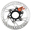 Image de disque de frein C3 140 mm centerlock argent