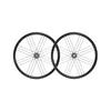 Image de Jeu de Roues Campagnolo Bora WTO 33 DISC Dark Label 2WF Pneu, Groupes SRAM XDR 12