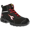 Image de Chaussure de sécurité haute Ducati Shark Engine S3S - T.48 - Noir/Rouge - - 701.181227-C1462 T.48
