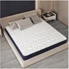 Image de Matelas 80 x 190 en Waterfoam Hypoallergénique | Hauteur 12 cm | Rembourrage en ouate et revêtement en tissu 3D respirant, anti-acarien et