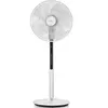 Image de Spring X32 Ventilateur sur Pied Silencieux avec Télécommande, Moteur Brushless Economie, Puissant Flux d'air, 32 Vitesses, Oscillant 320°, Hauteur
