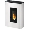 Image de Poêle à granulés étanche Atrium 5 Blanc - 5 kW