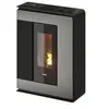 Image de Poêle à granulés étanche Arco 9 Bi-Flux Titanium - 9 kW