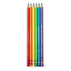 Image de Set de 6 Crayons à Papier HB en Papier Recyclé