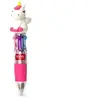 Image de Stylo à bille Unicorn 4 couleurs