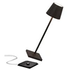 Image de Poldina PRO Micro Lampe de Table Noir Mat