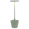 Image de Zafferano, Lampe Poldina Reverso, Lampe de Table Rechargeable et Sans Fil avec Contrôle Tactile, Adaptée pour le Salon et l'Extérieur, Dimmer, 2200-3000 K, Hauteur 35 cm, Couleur Sauge en occasion ou reconditionné