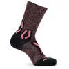 Image de Uyn - Outdoor Explorer Socks - Chaussettes randonnée enfant Black / Pink / Fuxia - 24 - 26